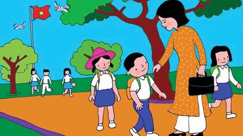 Chào tuần mới: Giữa dịch, nghĩ tới ngày tựu trường