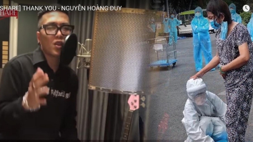 Nguyễn Hoàng Duy và MV 'Thank you những chiến binh thầm lặng'