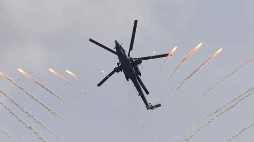 Tổng thống Putin khẳng định: 'Nga đứng đầu về máy bay chiến đấu'