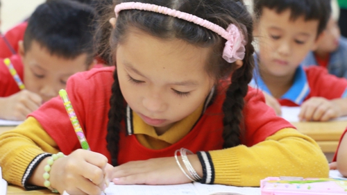 Hà Nội chủ động các giải pháp dạy trẻ lớp 1 học trực tuyến