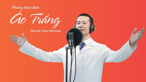 MV 'Những thiên thần áo trắng' tiếp lửa y bác sĩ chống dịch Covid-19