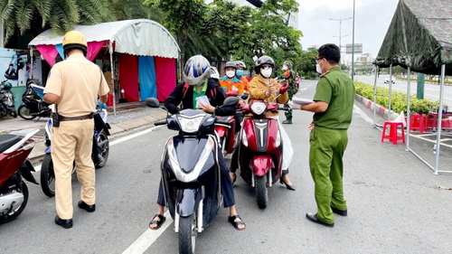 TP.HCM đạt nhiều kết quả tích cực sau 7 ngày siết chặt giãn cách