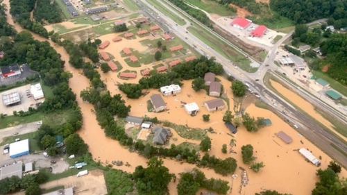 Siêu bão Ida đổ bộ vào bang Louisiana, Mỹ