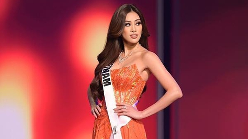 Hoa hậu Khánh Vân vào Top 20 Miss Grand Slam 2020