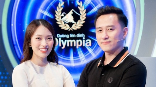 Khánh Vy thay Diệp Chi làm MC của Đường lên đỉnh Olympia