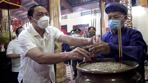 Kiên Giang tưởng niệm 153 năm Anh hùng dân tộc Nguyễn Trung Trực hy sinh