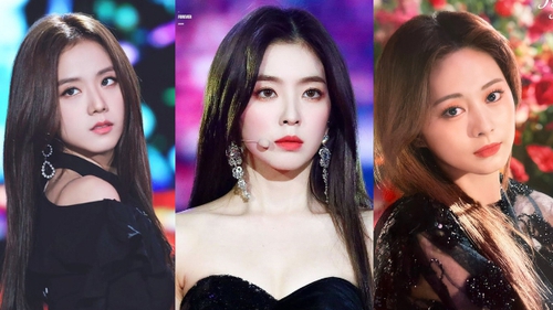 So kè thần thái 3 nữ Idol nổi bật nhất K-pop: Jisoo Blackpink, Irene, Tzuyu