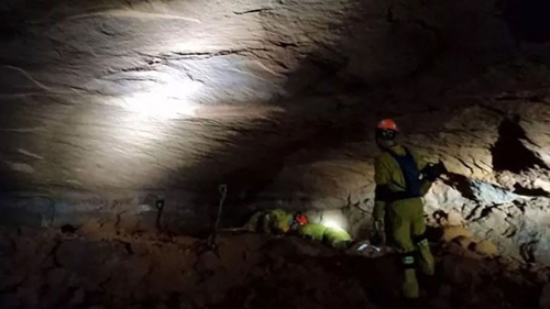 Sập hang trong lúc diễn tập cứu hỏa tại Brazil, 9 người thiệt mạng