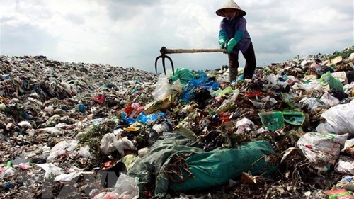 Bãi rác Nam Sơn tạm dừng tiếp nhận rác từ ngày 2/11