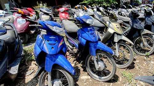 Nhằm cải thiện chất lượng không khí, Hà Nội thí điểm đổi xe máy cũ lấy xe mới