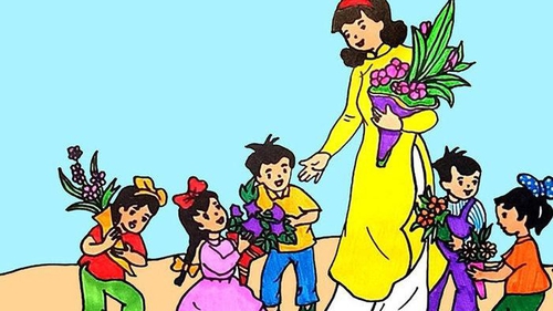 Góc nhìn 365: Hoa cho ngày nhà giáo