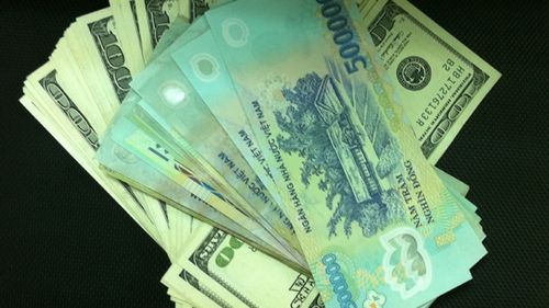 Tỷ giá trung tâm giảm 2 đồng