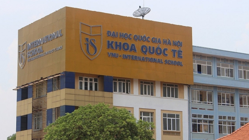 Đại học Quốc gia Hà Nội thành lập Trường Quốc tế và Trường Quản trị và Kinh doanh