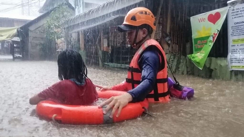 Số người thiệt mạng do bão Rai tại Philippines tăng lên 208 người