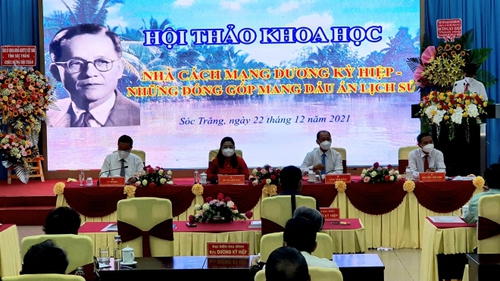 Nhà cách mạng Dương Kỳ Hiệp - Những đóng góp mang dấu ấn lịch sử