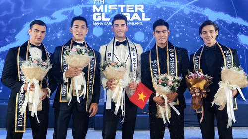 Danh Chiếu Linh đăng quang ngôi vị Á vương 1 Mister Global