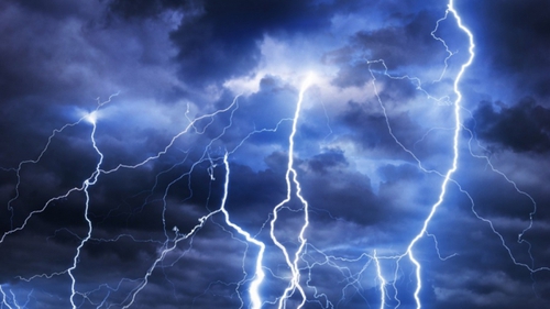 1 người chết và 1 người bị thương do sét đánh tại Sơn La