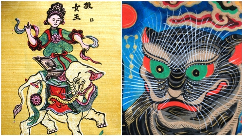 Cùng là tranh dân gian, tại sao nét của Đông Hồ khác nét Hàng Trống?