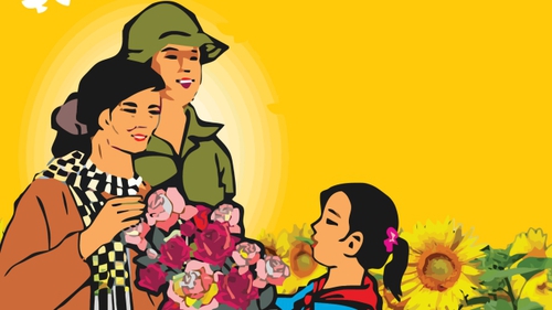 Phát động cuộc thi sáng tác tranh cổ động nhân kỷ niệm 75 năm Ngày Thương binh Liệt sỹ
