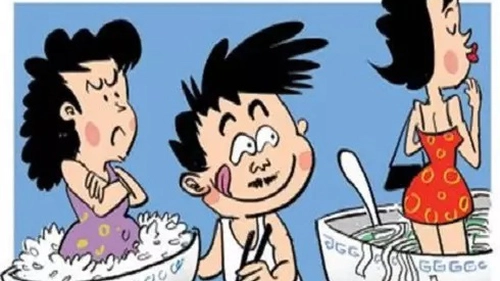 Truyện cười: 'cơm' hay 'phở'