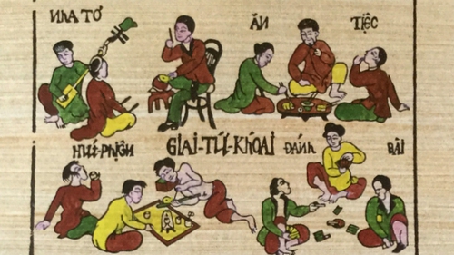 Khám phá sự biến hóa của nét trong tranh Đông Hồ (kỳ 6 & hết): Phát triển rộng về nội dung nhưng cần nâng cao giá trị đường nét