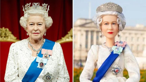 Búp bê Barbie có phiên bản Nữ hoàng Anh