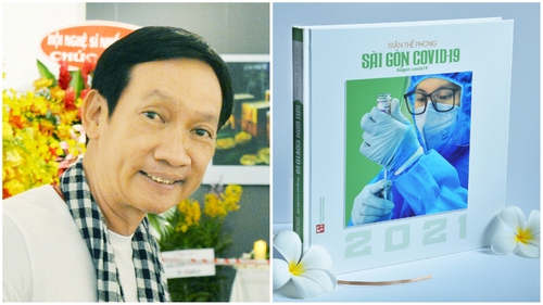 Sài Gòn Covid-19 và nhiếp ảnh ý niệm của Trần Thế Phong