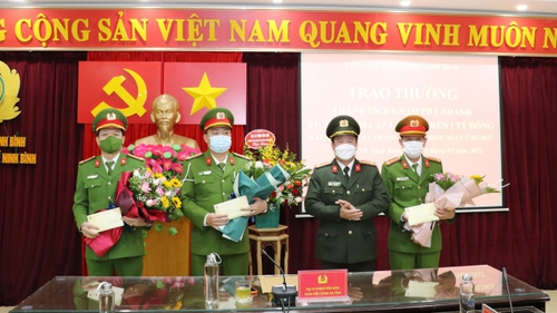 Ninh Bình: Bắt đối tượng phá két, trộm cắp 1,29 tỷ đồng của trung tâm thương mại