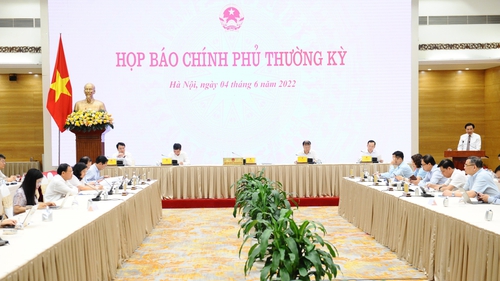Họp báo Chính phủ thường kỳ tháng 5: Nhiều bị can lợi dụng chính sách để trục lợi