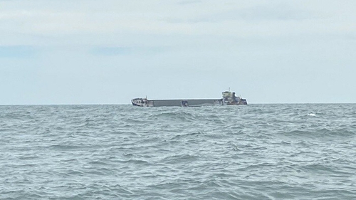 Hải Phòng: Mười người được cứu vớt, kịp thời thoát nạn khi tàu chìm xuống biển