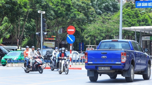 Hà Nội thí điểm phương án tổ chức tại một loạt nút giao thông