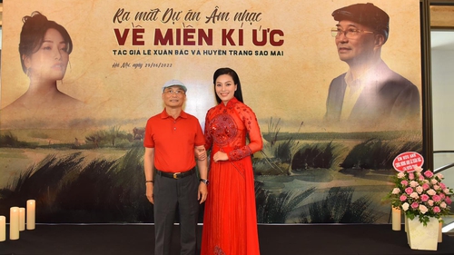 'Về miền kí ức' cùng Lê Xuân Bắc