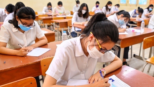 Kỳ thi tuyển sinh vào lớp 10 tại Hà Nội: Điểm chuẩn dự kiến sẽ tăng nhẹ