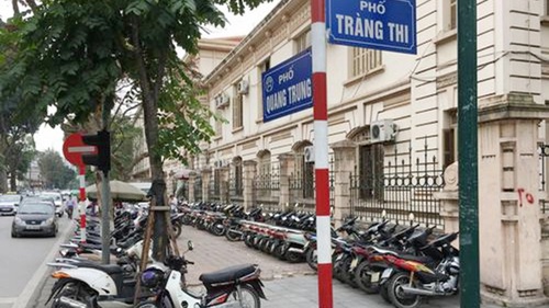 Hà Nội thí điểm xe lưu thông hai chiều trên phố Quang Trung, Phùng Hưng