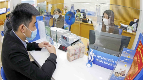 Lãi suất vay vốn kinh doanh sản xuất liệu có tăng theo đà huy động?