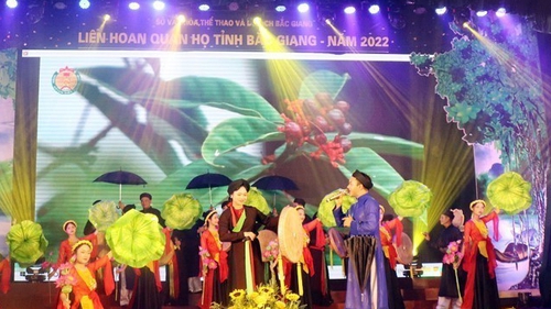 Liên hoan Quan họ tỉnh Bắc Giang lần thứ VII năm 2022