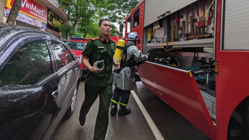 Công an Hà Nội thông tin về việc 3 cán bộ, chiến sỹ hy sinh khi chữa cháy tại quán karaoke