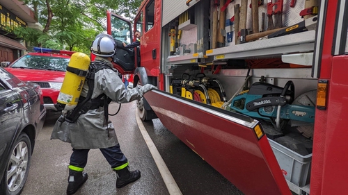 UBND TP Hà Nội truy tặng Bằng khen đối với ba cán bộ, chiến sỹ Công an hy sinh khi làm nhiệm vụ