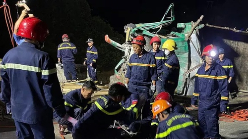 Tai nạn giao thông đặc biệt nghiêm trọng làm 4 người tử vong tại Thừa Thiên-Huế
