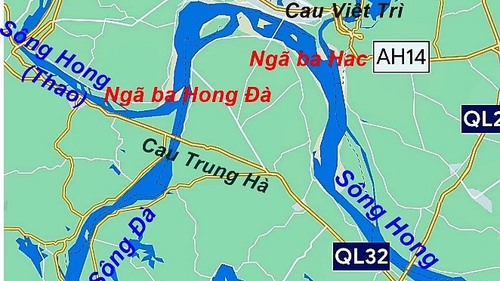 Bàn về Ngã ba Hạc