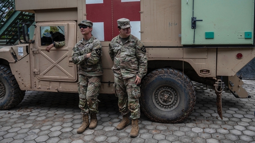 Mỹ, Indonesia tập trận bắn đạn thật