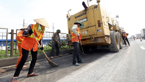 Bảo trì các tuyến đường bộ dịp nghỉ lễ và khai giảng năm học mới