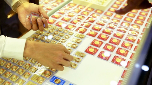 Giá vàng có thể gặp thử thách trong ngắn hạn