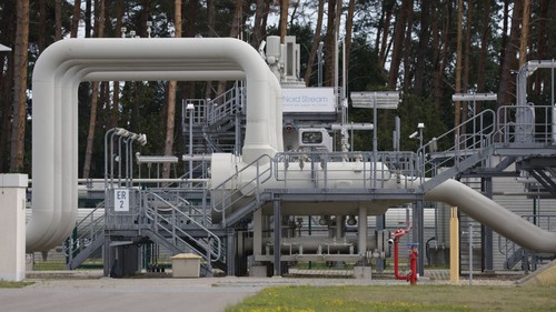 Khủng hoảng năng lượng châu Âu càng trầm trọng khi Nord Stream 1 bị đình chỉ hoạt động