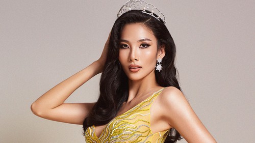 Á hậu Hoàng Thuỳ ngồi 'nghế nóng' Hoa hậu Siêu Quốc gia Việt Nam