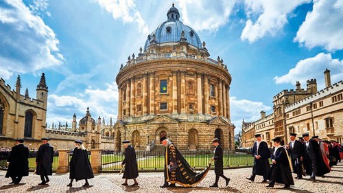 Oxford năm thứ 7 liên tiếp đứng đầu BXH trường đại học tốt nhất thế giới, Việt Nam có 6 trường