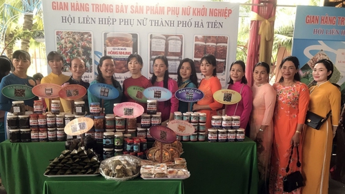 Kiên Giang: Hỗ trợ phụ nữ khởi nghiệp