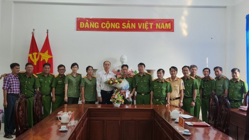 An Giang: Biểu dương thành tích phá nhanh vụ phóng hỏa đốt nhà làm 2 người thiệt mạng