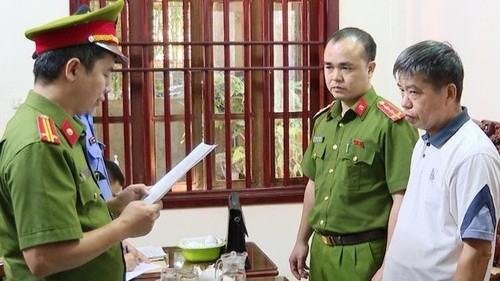 Thanh Hóa: Bắt tạm giam nguyên Trưởng phòng Tài nguyên và Môi trường