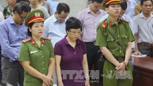 Đề nghị tuyên phạt Châu Thị Thu Nga mức án tù chung thân